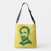 Jamaica 1962 - Haile Selassie - Reggae Roots Bag Crossbody Tas (Achterkant)