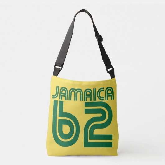 Jamaica 1962 - Haile Selassie - Reggae Roots Bag Crossbody Tas (Voorkant)