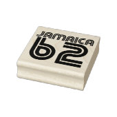 Jamaica 1962 - Independence of Jamaica - Stamp Rubberstempel (Stempel)