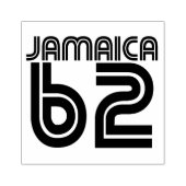 Jamaica 1962  - Independence of Jamaica - Stamp Rubberstempel (Afrduk)