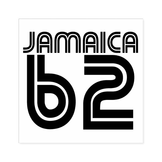 Jamaica 1962  - Independence of Jamaica - Stamp Rubberstempel (Afrduk)