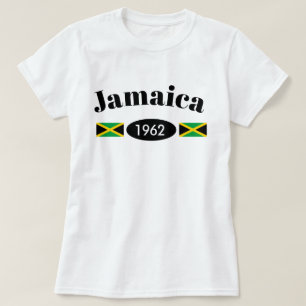 Jamaica 1962  - t-shirt