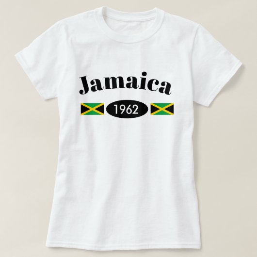 Jamaica 1962 - t-shirt (Design voorkant)