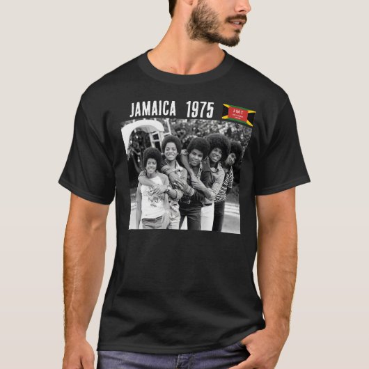 JAMAICA 1975. T-Shirt (Voorkant)