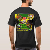 JAMAICA 1 AUG. 1834. VRIJ Basis Donker T-Shirt (Achterkant)