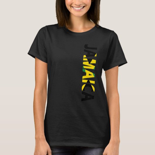 Jamaica 1 t-shirt (Voorkant)
