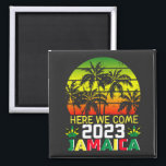 Jamaica 2023 Hier komen we plein Magneet<br><div class="desc">Jamaica 2023 hier komen we bij elkaar om het familie-droomvactie-cadeautje Magnet Classic Collectie aan te passen.</div>