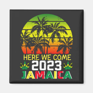 Jamaica 2023 Hier komen we plein Magneet