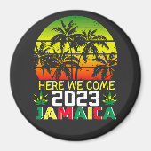 Jamaica 2023 Hier komt de cirkel. Magneet (Voorkant)