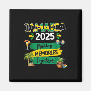 Jamaica 2025 Vakantie reis Matching Family Squad G Magneet