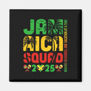 Jamaica 2025 Vakantie reis Matching Family Squad G Magneet