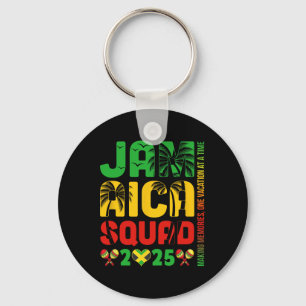 Jamaica 2025 Vakantie reis Matching Family Squad G Sleutelhanger