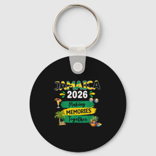 Jamaica 2026 vakantietrip bijpassende gezinsgroep sleutelhanger