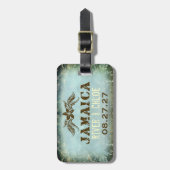 JAMAICA 2 Bagagelabel (Voorkant verticaal)