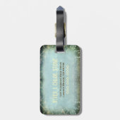 JAMAICA 2 Bagagelabel (Achterkant verticaal)