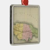 Jamaica 2 metalen ornament (Rechts)