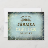 JAMAICA 2 Save the Date (Voorkant)
