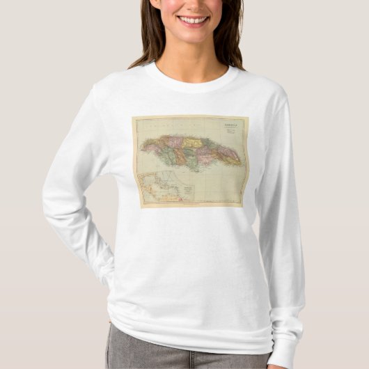 Jamaica 2 t-shirt (Voorkant)