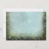 JAMAICA 2 Vintage Linen, bestemmingsuitnodiging Kaart (Achterkant)