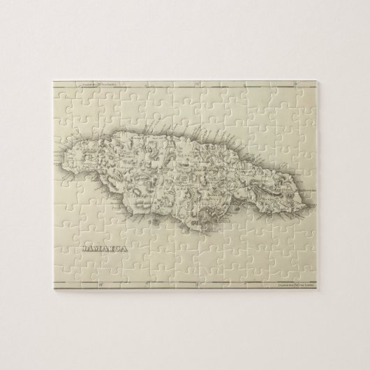 Jamaica 3 legpuzzel (Horizontaal)