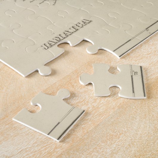 Jamaica 3 legpuzzel (Zijkant)