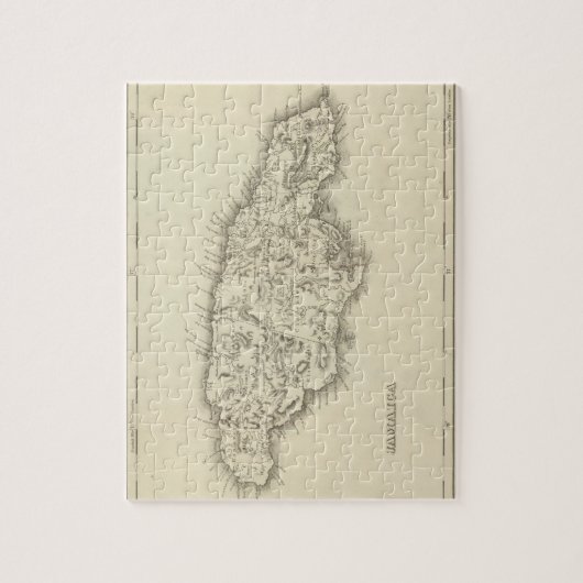 Jamaica 3 legpuzzel (Verticaal)