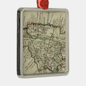 Jamaica 3 metalen ornament (Rechts)