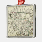 Jamaica 3 metalen ornament (Links)