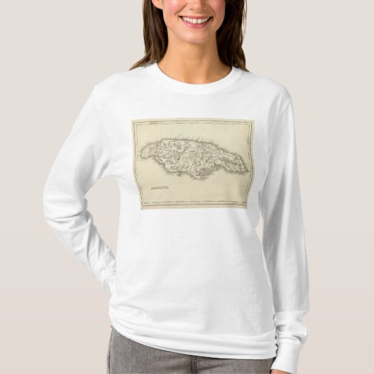 Jamaica 3 t-shirt (Voorkant)