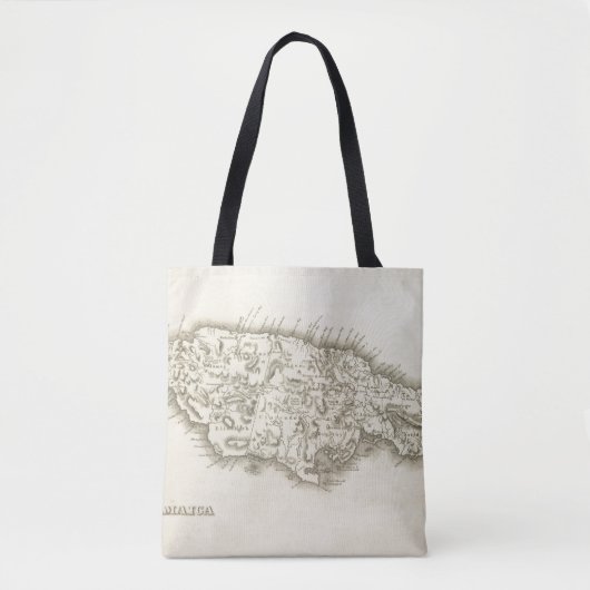 Jamaica 3 tote bag (Voorkant)