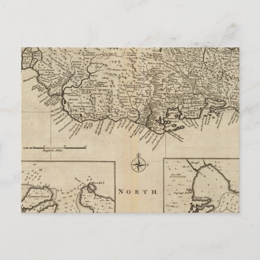 Jamaica 4 briefkaart (Voorkant)