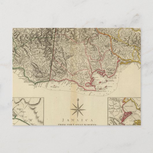 Jamaica 4 briefkaart (Voorkant)