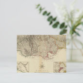 Jamaica 4 briefkaart (Staand voorkant)