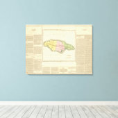 Jamaica 4 canvas afdruk (Insitu (Houten vloer))