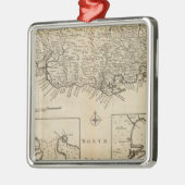 Jamaica 4 metalen ornament (Links)