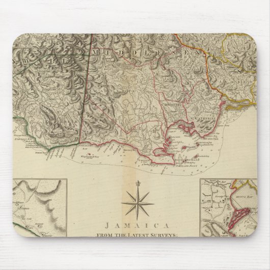 Jamaica 4 muismat (Voorkant)