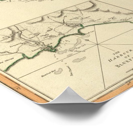 Jamaica 4 poster (Hoek)