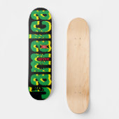JAMAICA 4EVER OIL 7 3/4-inch skateboard Deck (Voorkant)