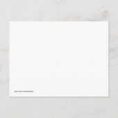 Jamaica 50 Celebration Briefkaart (Achterkant)