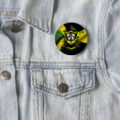 Jamaica 50 Celebration Button (In situ)
