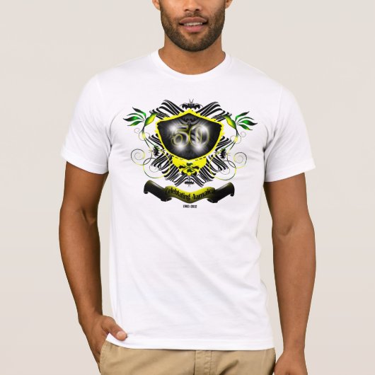 "Jamaica 50" Celebration T-Shirt (Voorkant)