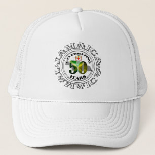 Jamaica 50 jaar Onafhankelijkheidsfeestvieren Pet