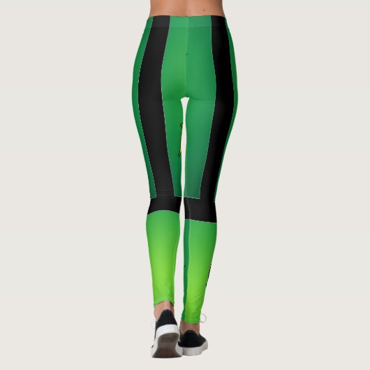 Jamaica 50e Leggings (Achterkant)
