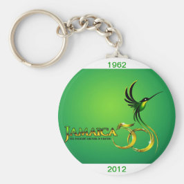 Jamaica 50th Key Ring Sleutelhanger