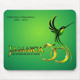 Jamaica 50th Mousepad Muismat
