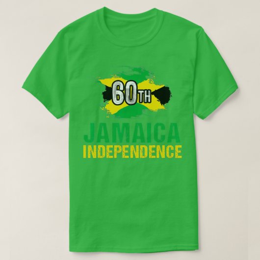 Jamaica 60e Hummingbird Independence Day 2022 (1) T-shirt (Design voorkant)