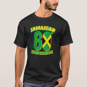 Jamaica 60e onafhankelijkheid 1962 t-shirt