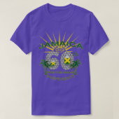 Jamaica 60e Onafhankelijkheid pleitte voor Jamaica T-shirt (Design voorkant)