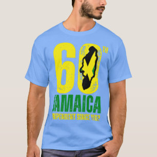  Jamaica 60e Onafhankelijkheidsdag 2022 Jamaica T-shirt