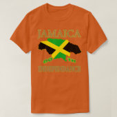 Jamaica 60e Onafhankelijkheidsdag 2022 Jamaicaanse T-shirt (Design voorkant)